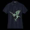 Women's Heavyweight Cotton Pique Polo Thumbnail