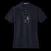 Women's Heavyweight Cotton Pique Polo Thumbnail