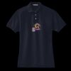 Women's Heavyweight Cotton Pique Polo Thumbnail