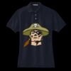 Women's Heavyweight Cotton Pique Polo Thumbnail