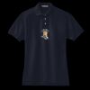 Women's Heavyweight Cotton Pique Polo Thumbnail