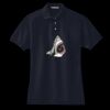 Women's Heavyweight Cotton Pique Polo Thumbnail