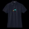 Women's Heavyweight Cotton Pique Polo Thumbnail