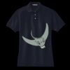 Women's Heavyweight Cotton Pique Polo Thumbnail