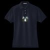 Women's Heavyweight Cotton Pique Polo Thumbnail