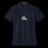 Women's Heavyweight Cotton Pique Polo Thumbnail