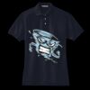 Women's Heavyweight Cotton Pique Polo Thumbnail