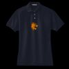 Women's Heavyweight Cotton Pique Polo Thumbnail