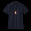 Women's Heavyweight Cotton Pique Polo Thumbnail