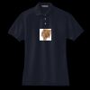 Women's Heavyweight Cotton Pique Polo Thumbnail
