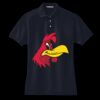 Women's Heavyweight Cotton Pique Polo Thumbnail
