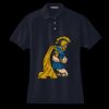 Women's Heavyweight Cotton Pique Polo Thumbnail