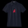 Women's Heavyweight Cotton Pique Polo Thumbnail