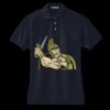 Women's Heavyweight Cotton Pique Polo Thumbnail