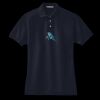 Women's Heavyweight Cotton Pique Polo Thumbnail