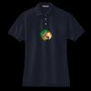 Women's Heavyweight Cotton Pique Polo Thumbnail