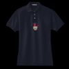 Women's Heavyweight Cotton Pique Polo Thumbnail