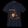 Women's Heavyweight Cotton Pique Polo Thumbnail