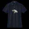 Women's Heavyweight Cotton Pique Polo Thumbnail