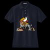 Women's Heavyweight Cotton Pique Polo Thumbnail