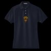 Women's Heavyweight Cotton Pique Polo Thumbnail