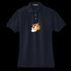 Women's Heavyweight Cotton Pique Polo Thumbnail