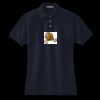 Women's Heavyweight Cotton Pique Polo Thumbnail
