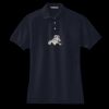 Women's Heavyweight Cotton Pique Polo Thumbnail