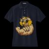 Women's Heavyweight Cotton Pique Polo Thumbnail