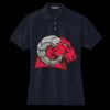 Women's Heavyweight Cotton Pique Polo Thumbnail