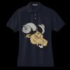 Women's Heavyweight Cotton Pique Polo Thumbnail