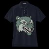 Women's Heavyweight Cotton Pique Polo Thumbnail