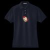 Women's Heavyweight Cotton Pique Polo Thumbnail