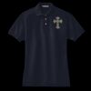 Women's Heavyweight Cotton Pique Polo Thumbnail