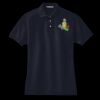 Women's Heavyweight Cotton Pique Polo Thumbnail