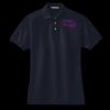 Women's Heavyweight Cotton Pique Polo Thumbnail