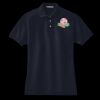 Women's Heavyweight Cotton Pique Polo Thumbnail
