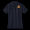 Women's Heavyweight Cotton Pique Polo Thumbnail