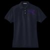 Women's Heavyweight Cotton Pique Polo Thumbnail
