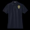 Women's Heavyweight Cotton Pique Polo Thumbnail