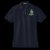Women's Heavyweight Cotton Pique Polo Thumbnail