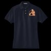 Women's Heavyweight Cotton Pique Polo Thumbnail