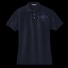 Women's Heavyweight Cotton Pique Polo Thumbnail