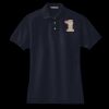 Women's Heavyweight Cotton Pique Polo Thumbnail