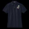 Women's Heavyweight Cotton Pique Polo Thumbnail