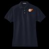 Women's Heavyweight Cotton Pique Polo Thumbnail