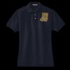 Women's Heavyweight Cotton Pique Polo Thumbnail