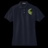 Women's Heavyweight Cotton Pique Polo Thumbnail