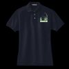 Women's Heavyweight Cotton Pique Polo Thumbnail