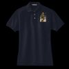 Women's Heavyweight Cotton Pique Polo Thumbnail